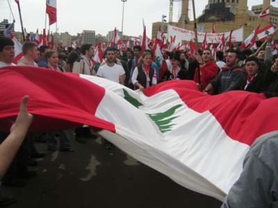 Lebanon Independence 2005